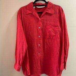 Linen Summer Button Down